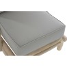 Poltrona da giardino DKD Home Decor Naturale Grigio chiaro 82 x 80 x 73 cm