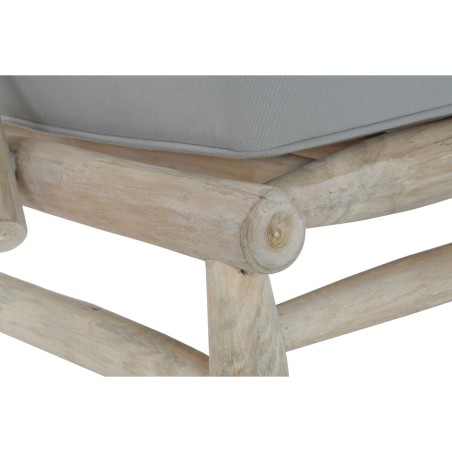 Poltrona da giardino DKD Home Decor Naturale Grigio chiaro 82 x 80 x 73 cm