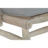 Poltrona da giardino DKD Home Decor Naturale Grigio chiaro 82 x 80 x 73 cm