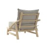 Poltrona da giardino DKD Home Decor Naturale Grigio chiaro 82 x 80 x 73 cm