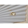 Cassettiera DKD Home Decor Dorato Naturale Metallo Abete Legno MDF Moderno 80 x 40 x 87,5 cm