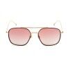 Occhiali da sole Uomo Belstaff OUTLAW-II-BURGUNDY-W Dorato ø 58 mm