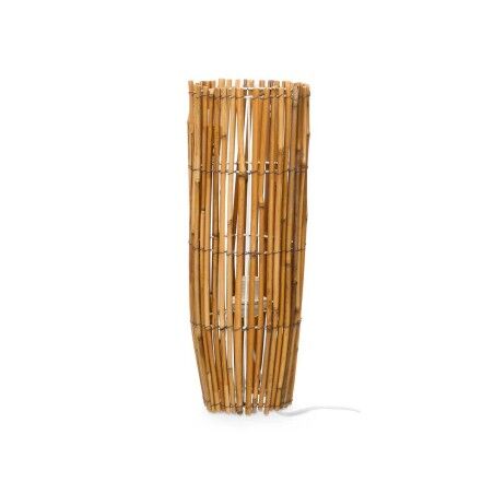 Lampada da Terra HY8162D Naturale 18,5 x 53 x 18,5 cm (4 Unità)