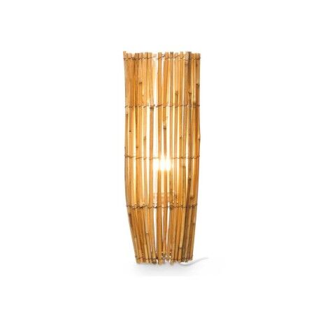 Lampada da Terra HY8162D Naturale 18,5 x 53 x 18,5 cm (4 Unità)