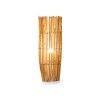 Lampada da Terra HY8162D Naturale 18,5 x 53 x 18,5 cm (4 Unità)