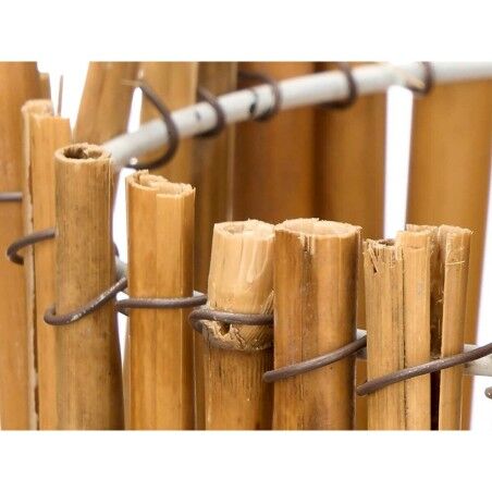 Lampada da Terra HY8162D Naturale 18,5 x 53 x 18,5 cm (4 Unità)