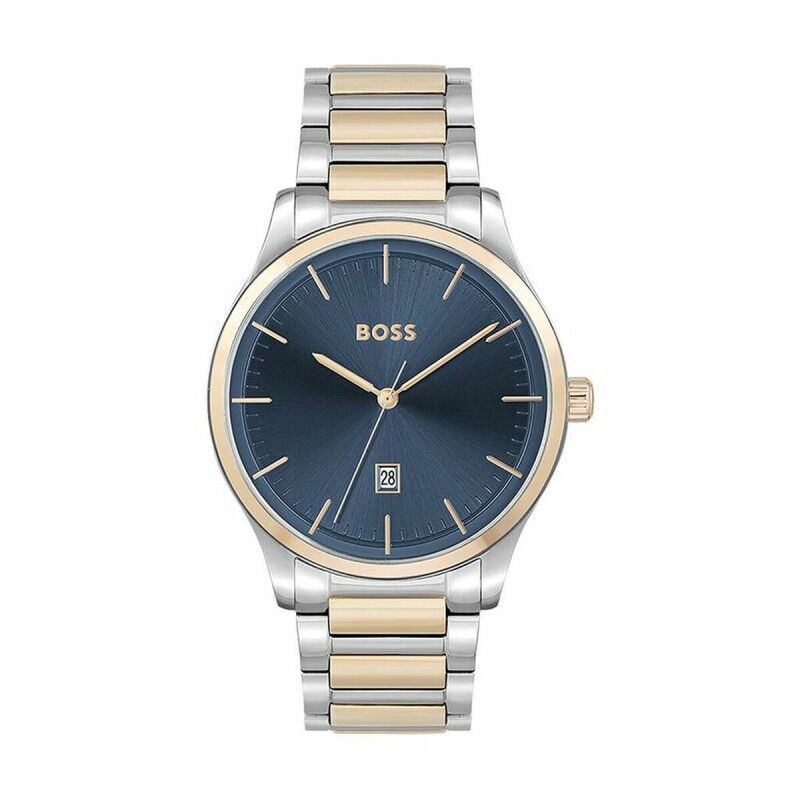 Orologio Unisex Hugo Boss 1513978 Blu Marino (Ø 45 mm) Orologio Unisex Hugo Boss 1513978 Blu Marino (Ø 45 mm)