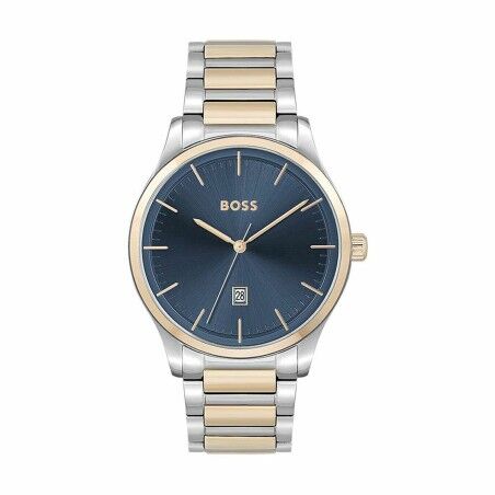 Orologio Unisex Hugo Boss 1513978 Blu Marino (Ø 45 mm)