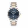 Orologio Unisex Hugo Boss 1513978 Blu Marino (Ø 45 mm)
