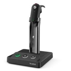 Auricolari Yealink WH63 PORTABLE TEAMS Nero