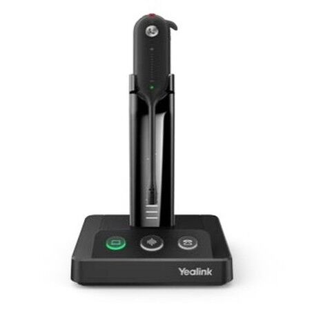 Auricolari Yealink WH63 PORTABLE TEAMS Nero