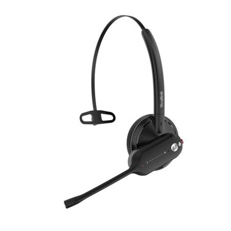 Auricolari Yealink WH63 PORTABLE TEAMS Nero