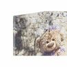 Quadro DKD Home Decor S3018130 Orso Per bambini (28 x 1,5 x 28 cm) (4 Unità)