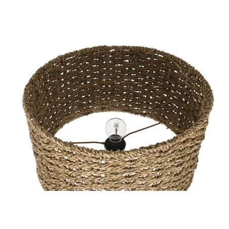 Lampada da Terra Home ESPRIT Marrone Naturale 220 V 41 x 41 x 156 cm