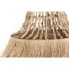 Lampadario Home ESPRIT Naturale Juta Metallo 50 W 50,5 x 50,5 x 148 cm