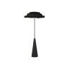 Lampada da Terra Home ESPRIT Nero 80 x 80 x 171 cm