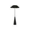 Lampada da Terra Home ESPRIT Nero 80 x 80 x 171 cm
