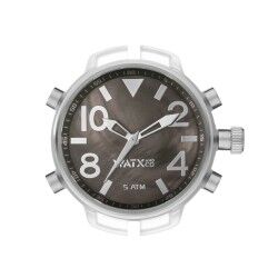 Orologio Unisex Watx & Colors RWA3714  Marrone (Ø 49 mm)