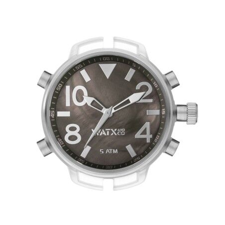 Orologio Unisex Watx & Colors RWA3714  Marrone (Ø 49 mm)