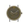 Orologio Unisex Watx & Colors WXCA2710  Verde Grigio (Ø 44 mm)