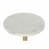 Tavolo aggiuntivo DKD Home Decor Dorato Metallo Marmo 27 x 27 x 62 cm