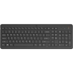Tastiera Wireless HP 225 Nero Qwerty in Spagnolo QWERTY