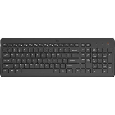 Tastiera Wireless HP 225 Nero Qwerty in Spagnolo QWERTY