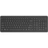 Tastiera Wireless HP 225 Nero Qwerty in Spagnolo QWERTY