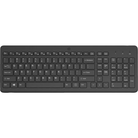 Tastiera Wireless HP 225 Nero Qwerty in Spagnolo QWERTY
