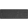 Tastiera Wireless HP 225 Nero Qwerty in Spagnolo QWERTY
