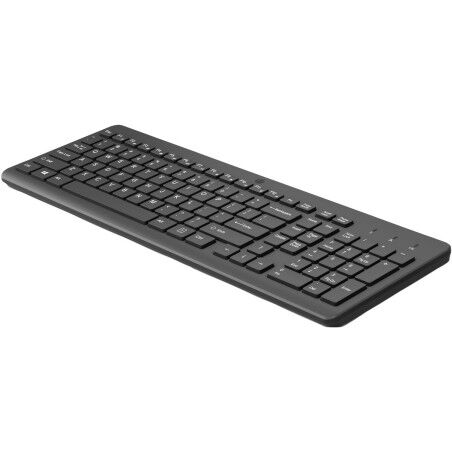 Tastiera Wireless HP 225 Nero Qwerty in Spagnolo QWERTY