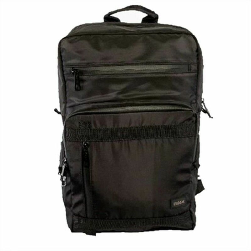 Zaino per Portatile Nilox MOCHILA 15.6 URBAN NEGRA Nero 30 x 45 x 15 cm 15" Zaino per Portatile Nilox MOCHILA 15.6 URBAN NEGRA Nero 30 x 45 x 15 cm 15"