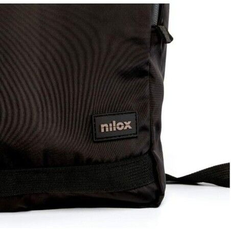 Zaino per Portatile Nilox MOCHILA 15.6 URBAN NEGRA Nero 30 x 45 x 15 cm 15"