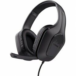 Auricolari con Microfono Trust Nero