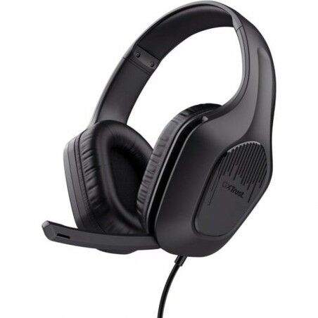 Auricolari con Microfono Trust Nero