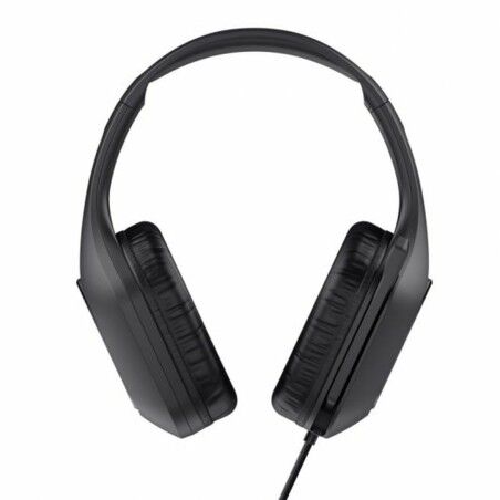 Auricolari con Microfono Trust Nero