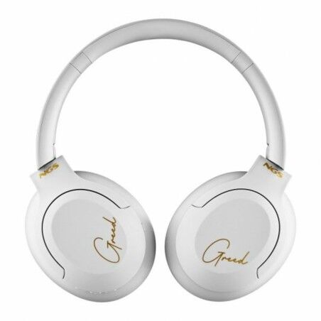 Auricolari Bluetooth con Microfono NGS ARTICAGREEDWHITE Bianco