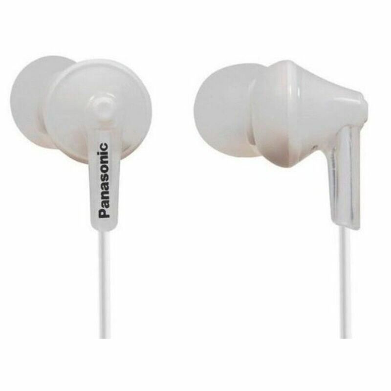 Auricolari Panasonic RPHJE125EW * in-ear Bianco Auricolari Panasonic RPHJE125EW * in-ear Bianco