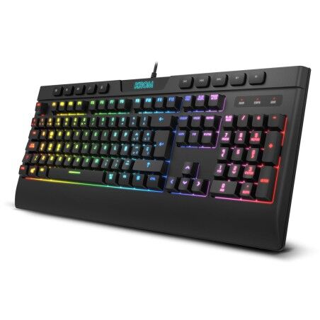 Tastiera e Mouse Gaming Krom Kalyos Nero
