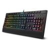 Tastiera e Mouse Gaming Krom Kalyos Nero