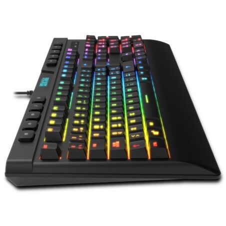 Tastiera e Mouse Gaming Krom Kalyos Nero