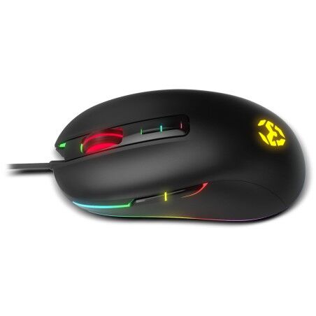 Tastiera e Mouse Gaming Krom Kalyos Nero
