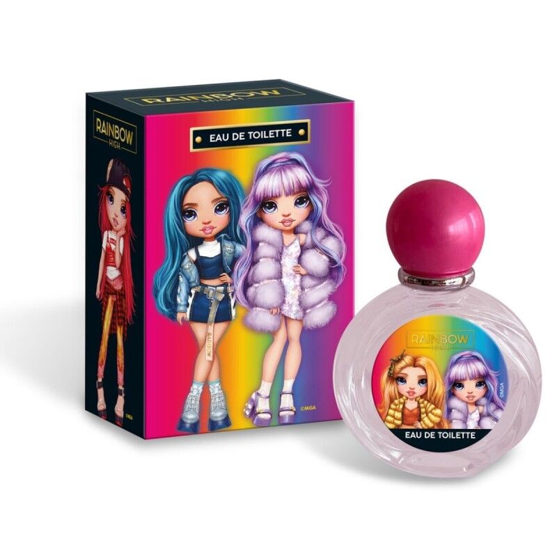 Profumo per Bambini Lorenay Rainbow High 50 ml Profumo per Bambini Lorenay Rainbow High 50 ml