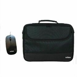 Valigetta per Portatile e Mouse Nilox NXMOS5156BK 15,6"