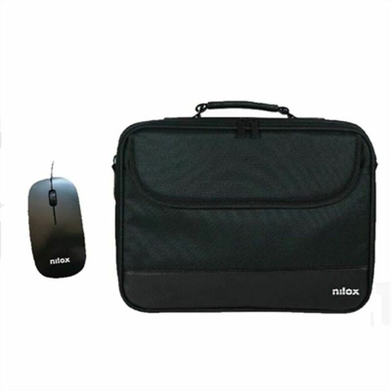 Valigetta per Portatile e Mouse Nilox NXMOS5156BK 15,6" Valigetta per Portatile e Mouse Nilox NXMOS5156BK 15,6"