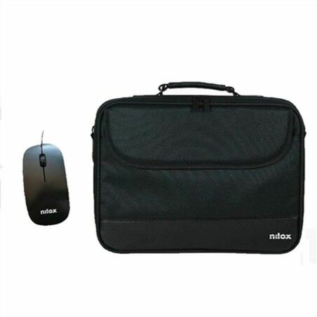 Valigetta per Portatile e Mouse Nilox NXMOS5156BK 15,6"