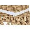 Sedia DKD Home Decor Bianco Naturale 45 x 55 x 85 cm 45 x 55 x 90 cm 47 x 58 x 90 cm