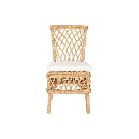 Sedia DKD Home Decor Bianco Naturale 45 x 55 x 85 cm 45 x 55 x 90 cm 47 x 58 x 90 cm