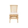 Sedia DKD Home Decor Bianco Naturale 45 x 55 x 85 cm 45 x 55 x 90 cm 47 x 58 x 90 cm