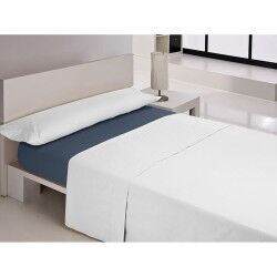 Lenzuolo con angoli aderenti Happy Home MIX COLORS Azzurro Singolo 80 x 200 + 30 cm